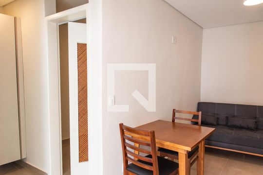 Sala de casa para alugar com 1 quarto, 42m² em Vila Dom Pedro I, São Paulo