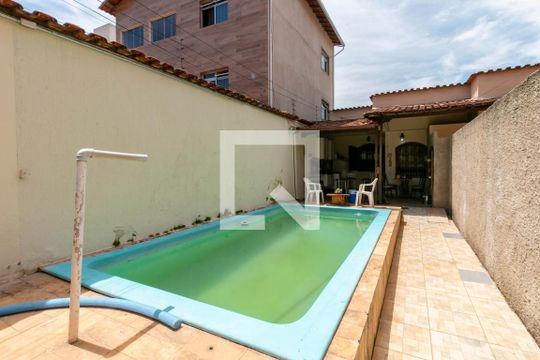Piscina de casa para alugar com 1 quarto, 90m² em Padre Eustáquio, Belo Horizonte