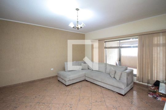 Sala de casa à venda com 3 quartos, 294m² em Vila Santa Clara, São Paulo