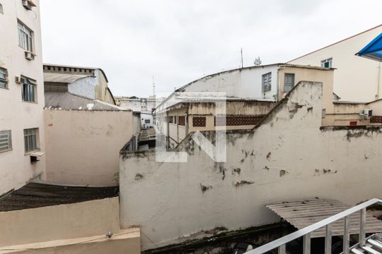 Vista de apartamento à venda com 1 quarto, 35m² em São Cristóvão, Rio de Janeiro
