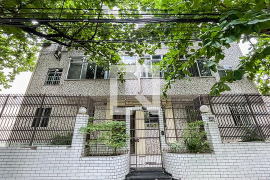 Fachada de apartamento à venda com 1 quarto, 35m² em São Cristóvão, Rio de Janeiro