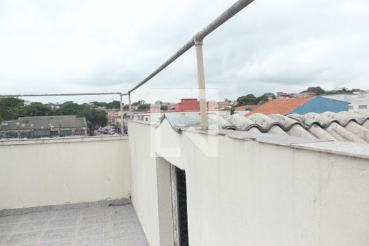 Vista da Sacada de apartamento para alugar com 3 quartos, 400m² em Cidade Dutra, São Paulo