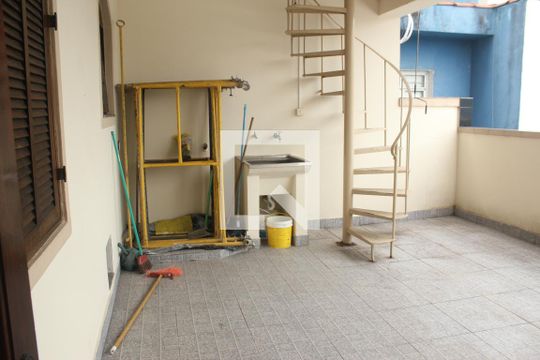 Área de Serviço de apartamento para alugar com 3 quartos, 400m² em Cidade Dutra, São Paulo
