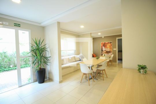 Área comum de apartamento à venda com 1 quarto, 31m² em Brás, São Paulo