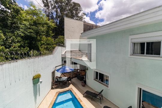 Vista da Varanda da Sala Intima  de casa à venda com 4 quartos, 792m² em Jardim da Saúde, São Paulo
