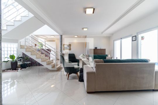 Sala de casa à venda com 4 quartos, 792m² em Jardim da Saúde, São Paulo