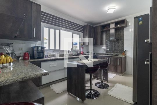 Cozinha de casa à venda com 4 quartos, 792m² em Jardim da Saúde, São Paulo