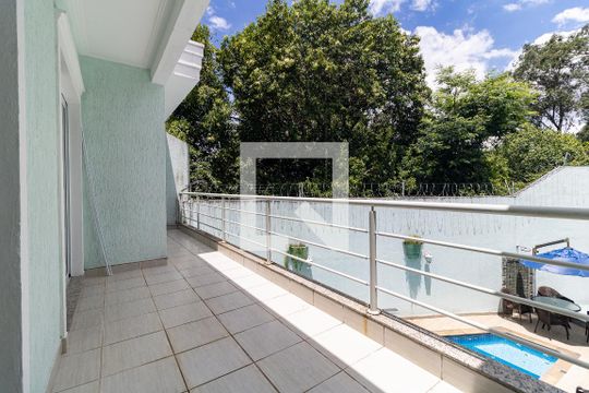 Varanda da Sala Intima  de casa à venda com 4 quartos, 792m² em Jardim da Saúde, São Paulo