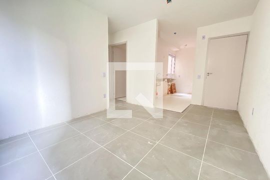 Sala de apartamento à venda com 2 quartos, 42m² em Mato Grande, Canoas