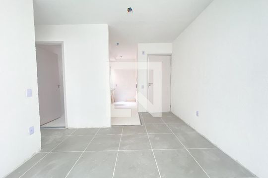 Sala de apartamento à venda com 2 quartos, 42m² em Mato Grande, Canoas