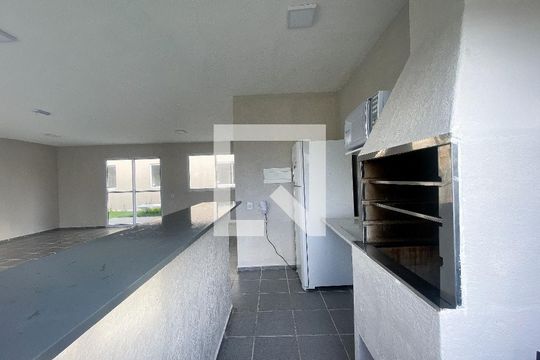 Área comum de apartamento à venda com 2 quartos, 42m² em Mato Grande, Canoas
