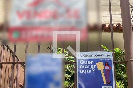 PLACA de apartamento à venda com 1 quarto, 40m² em Tijuca, Rio de Janeiro