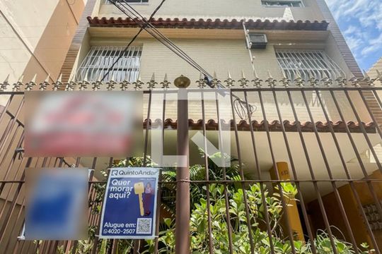 Fachada de apartamento à venda com 1 quarto, 40m² em Tijuca, Rio de Janeiro