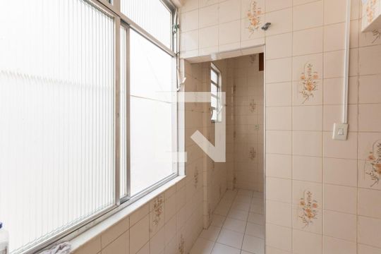 Cozinha de apartamento à venda com 1 quarto, 40m² em Tijuca, Rio de Janeiro