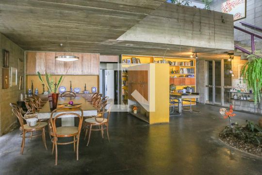 Sala de casa para alugar com 4 quartos, 430m² em Vila Ida, São Paulo