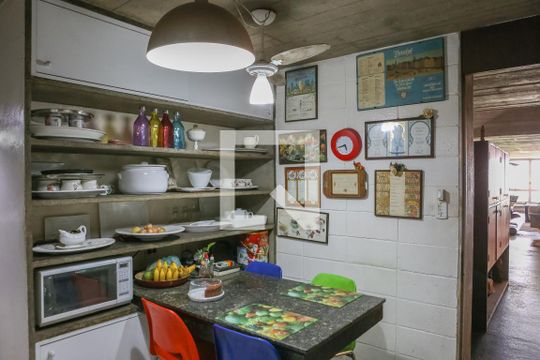 Cozinha de casa para alugar com 4 quartos, 430m² em Vila Ida, São Paulo