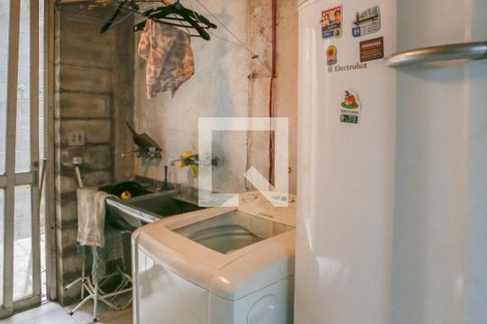Área de Serviço de casa para alugar com 4 quartos, 430m² em Vila Ida, São Paulo
