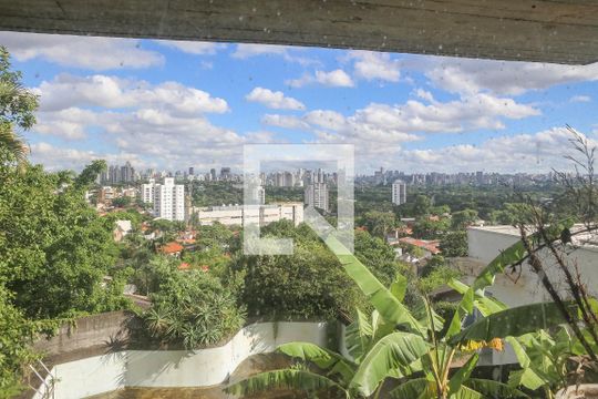 Vista da Sala de casa para alugar com 4 quartos, 430m² em Vila Ida, São Paulo