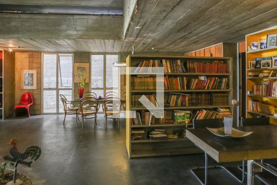 Sala de casa para alugar com 4 quartos, 430m² em Vila Ida, São Paulo