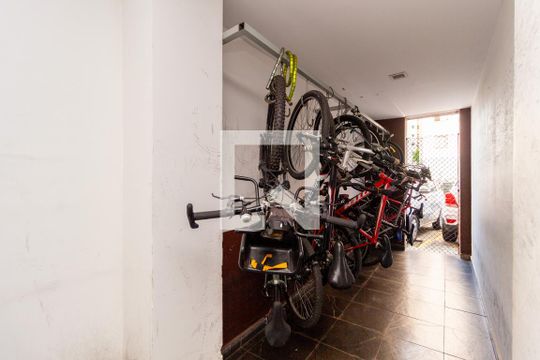 Bicicletário de apartamento à venda com 2 quartos, 60m² em Belenzinho, São Paulo