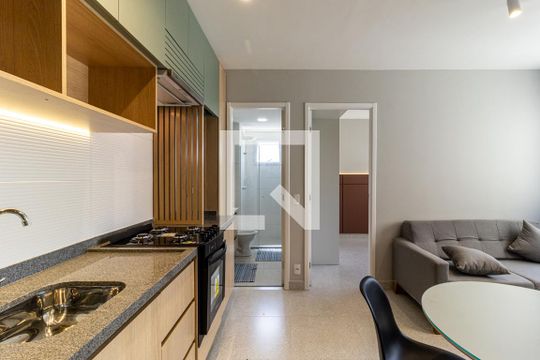 Apartamento para alugar com 2 quartos, 33m² em Vila Buarque, São Paulo