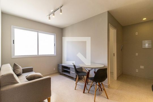Sala de apartamento para alugar com 2 quartos, 33m² em Vila Buarque, São Paulo