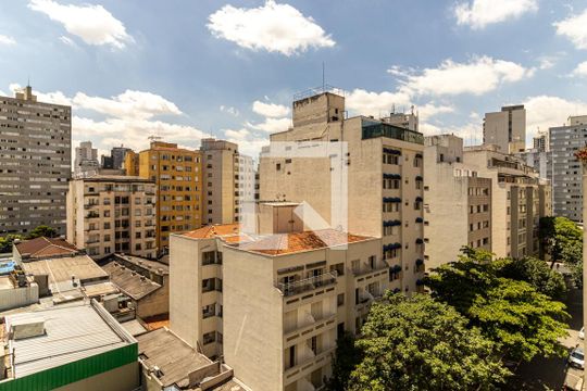 Vista do Apartamento de apartamento para alugar com 2 quartos, 33m² em Vila Buarque, São Paulo