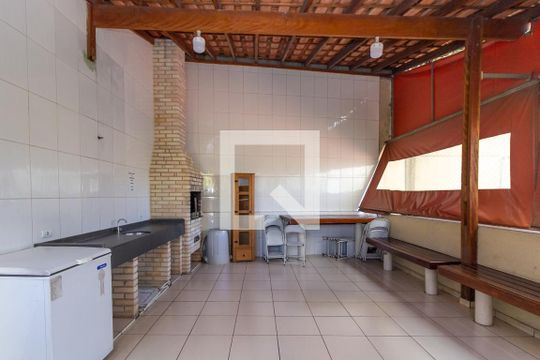 Área comum - Churrasqueira de apartamento à venda com 3 quartos, 64m² em Vila Ivone, São Paulo