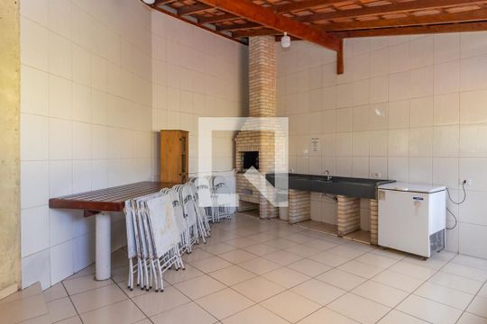 Área comum - Churrasqueira de apartamento à venda com 3 quartos, 64m² em Vila Ivone, São Paulo