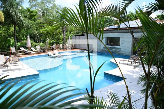 Área comum - Piscina de casa de condomínio para alugar com 3 quartos, 200m² em Jardim Barbacena, Cotia