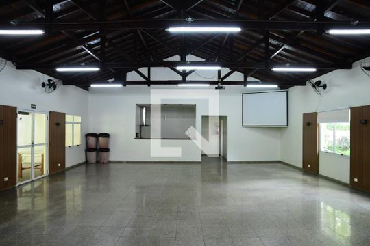 Área comum - Salão de festas de casa de condomínio para alugar com 3 quartos, 200m² em Jardim Barbacena, Cotia