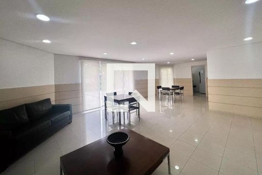Área comum - Salão de Festas de apartamento para alugar com 2 quartos, 57m² em Vila Olímpia, São Paulo