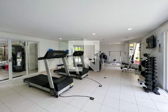 Academia de apartamento para alugar com 2 quartos, 57m² em Vila Olímpia, São Paulo