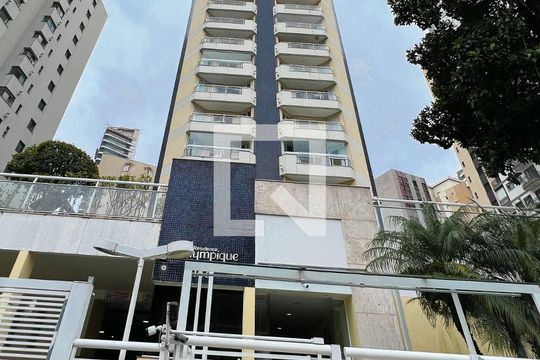 Fachada de apartamento para alugar com 2 quartos, 57m² em Vila Olímpia, São Paulo