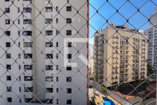 Vista de apartamento para alugar com 2 quartos, 57m² em Vila Olímpia, São Paulo
