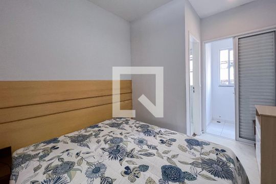 suite de apartamento para alugar com 2 quartos, 57m² em Vila Olímpia, São Paulo