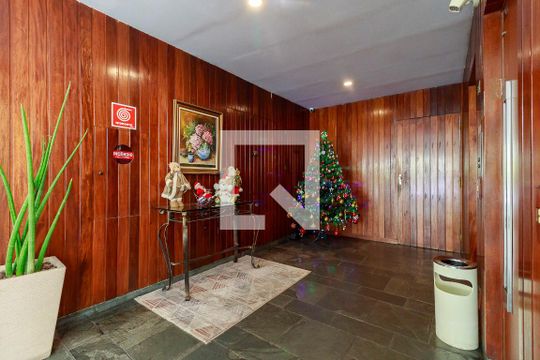 Hall Social de apartamento à venda com 2 quartos, 70m² em Cidade Monções, São Paulo