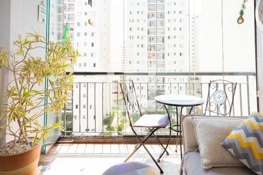 Sacada de apartamento para alugar com 3 quartos, 67m² em Planalto, São Bernardo do Campo