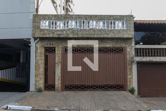 Fachada de casa para alugar com 3 quartos, 200m² em Vila Matilde, São Paulo