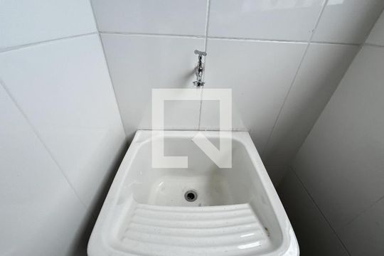 Área de Serviço de apartamento para alugar com 1 quarto, 51m² em Vila Guarani (zona Sul), São Paulo