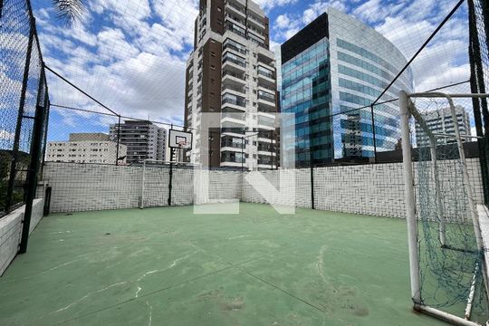 Área comum - Quadra de apartamento para alugar com 1 quarto, 51m² em Vila Guarani (zona Sul), São Paulo