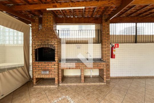 Área comum - Churrasqueira de apartamento para alugar com 1 quarto, 51m² em Vila Guarani (zona Sul), São Paulo