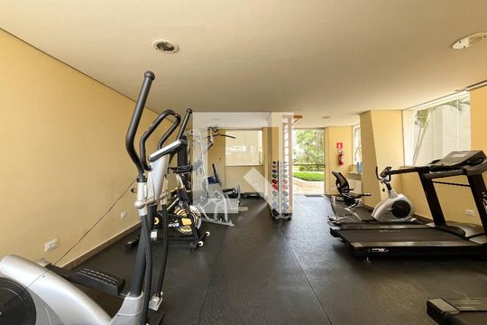 Área comum - Academia de apartamento para alugar com 1 quarto, 51m² em Vila Guarani (zona Sul), São Paulo
