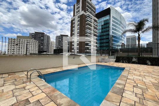Área comum - Piscina de apartamento para alugar com 1 quarto, 51m² em Vila Guarani (zona Sul), São Paulo
