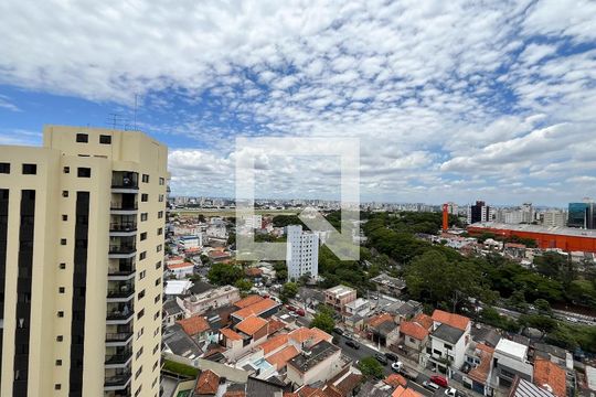 Vista da Varanda de apartamento para alugar com 1 quarto, 51m² em Vila Guarani (zona Sul), São Paulo