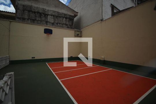 Área comum - Quadra de apartamento para alugar com 3 quartos, 90m² em Jardim Paraíso, São Paulo