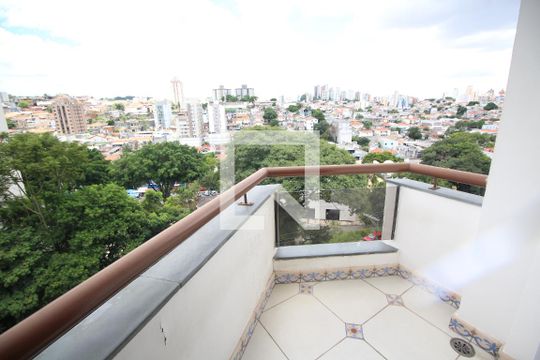 Varanda de apartamento para alugar com 3 quartos, 90m² em Jardim Paraíso, São Paulo