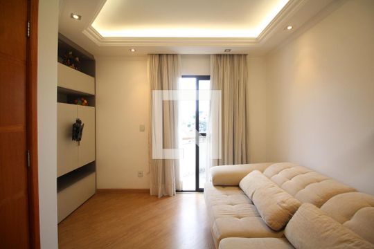 Sala de apartamento para alugar com 3 quartos, 90m² em Jardim Paraíso, São Paulo