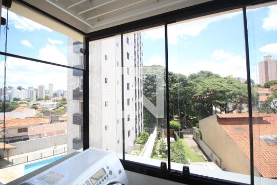 Área de Serviço de apartamento para alugar com 3 quartos, 90m² em Jardim Paraíso, São Paulo