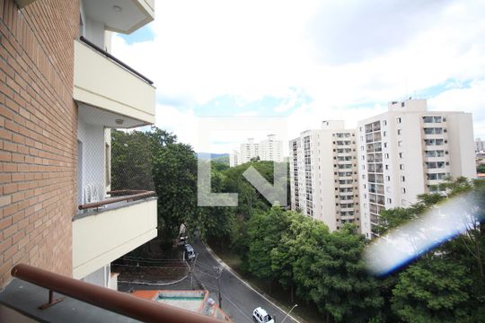 Vista da Varanda de apartamento para alugar com 3 quartos, 90m² em Jardim Paraíso, São Paulo